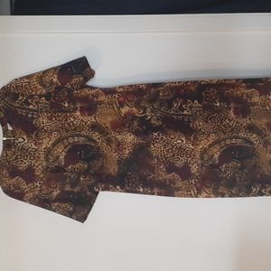 Womans Large Jones Studio Dress